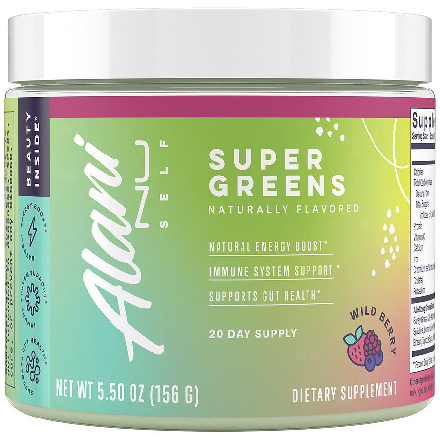 slide 1 of 3, Alani Nu Super Greens - 5.5 oz, 5.5 oz