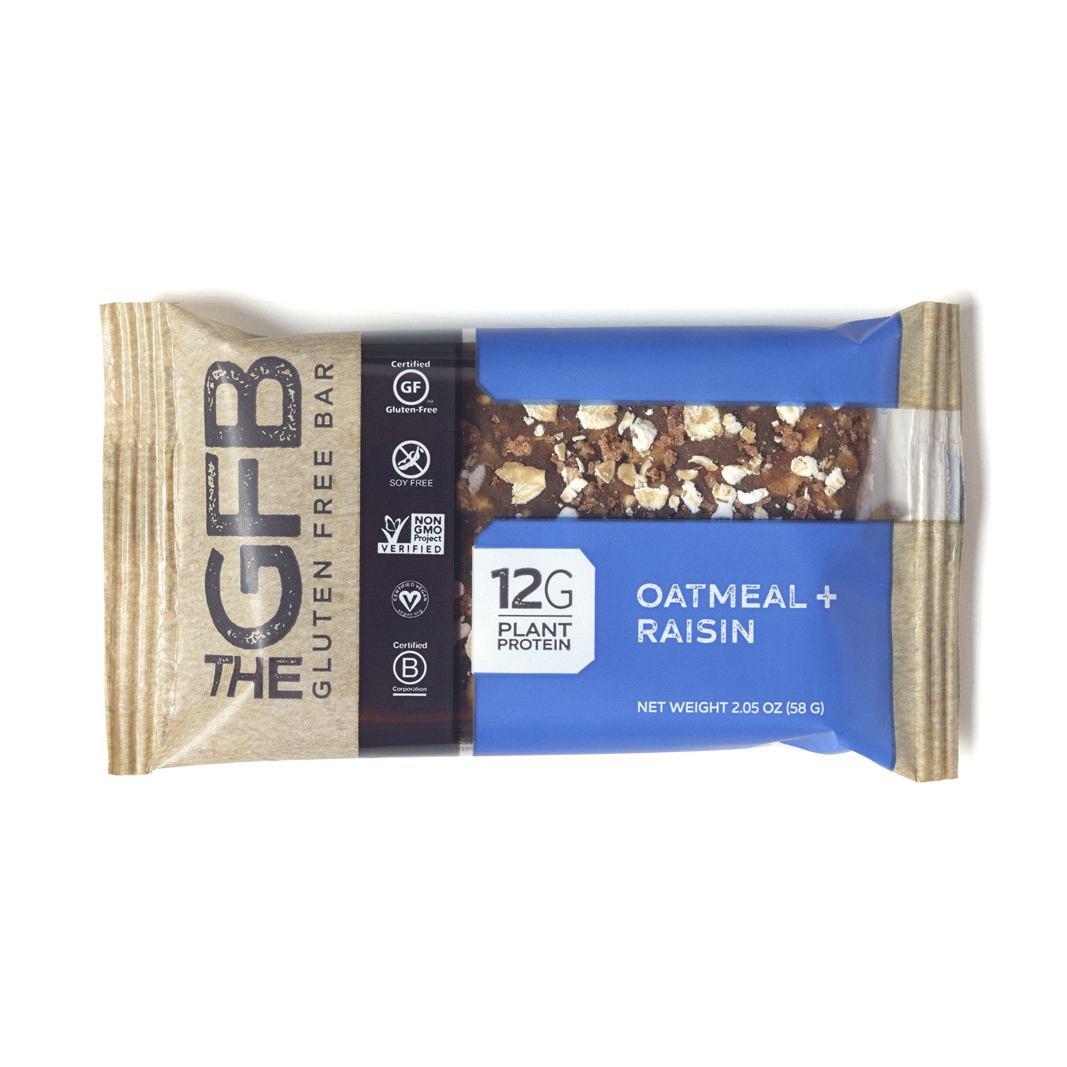 slide 1 of 1, Gluten Free Foods Oatmeal Raisin, 2.05 oz