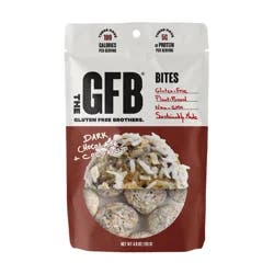 The GFB Dark Chocolate + Coconut Bites 4.0 oz