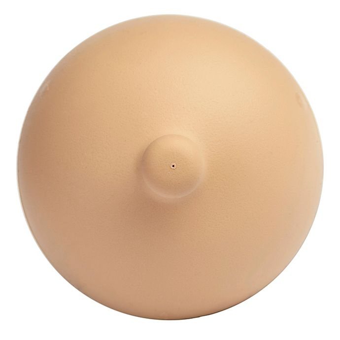 slide 2 of 3, mimijumi Wide Neck (FR-2) Standard Flow Replacement Nipple - Natural, 1 ct