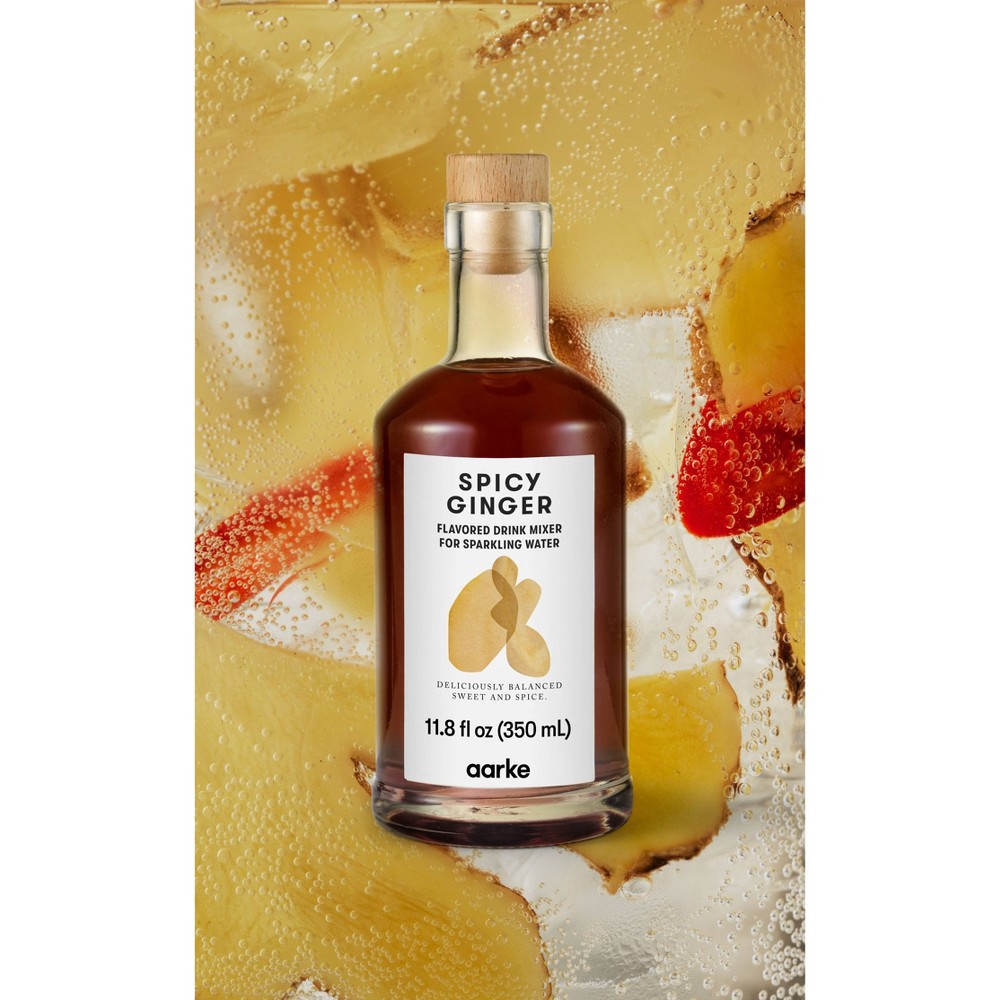 slide 3 of 3, Aarke 11.8 fl oz Drink Mixer - Spicy Ginger, 11.8 fl oz