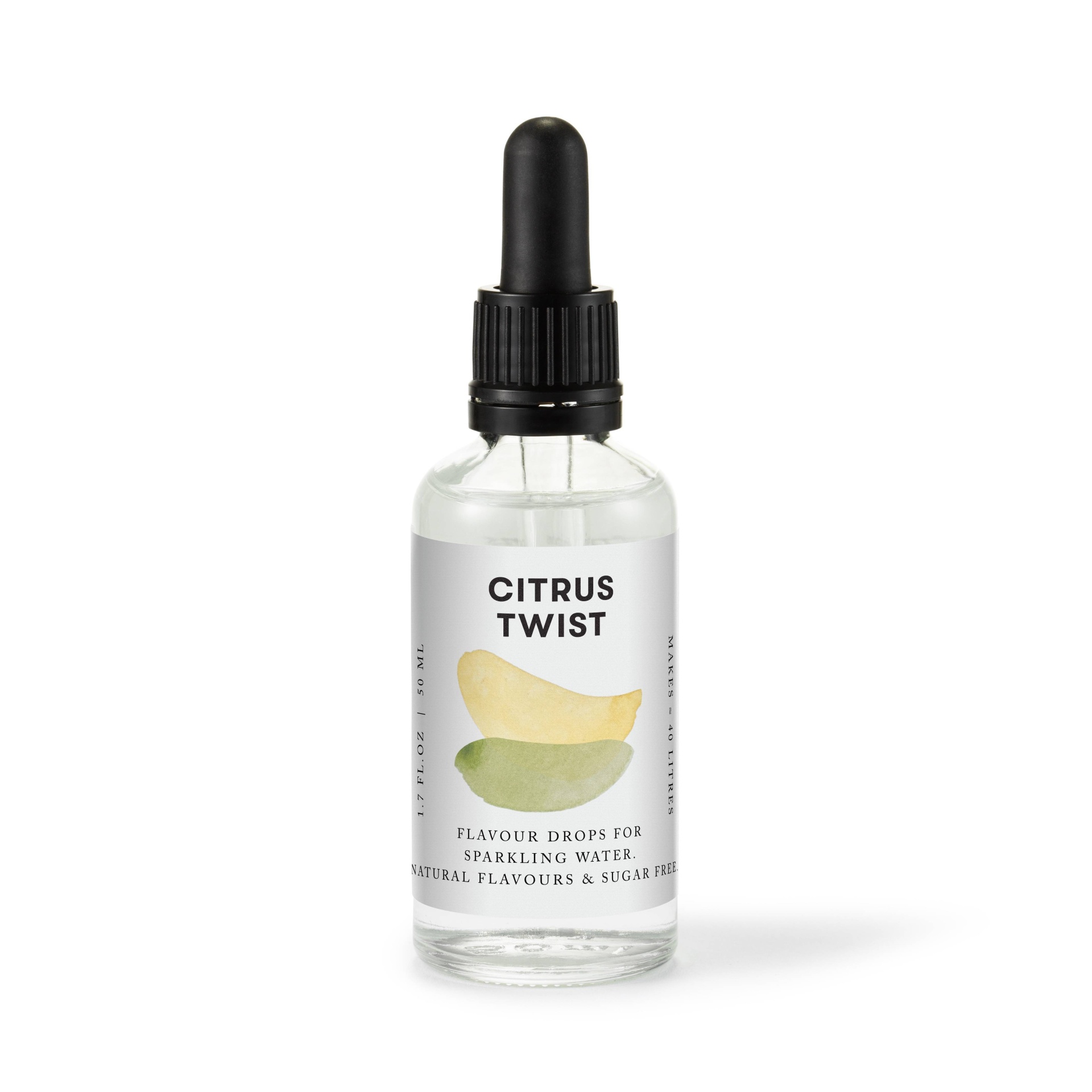 slide 1 of 5, Aarke 1.7oz Flavor Drops - Citrus Twist, 1.7 oz
