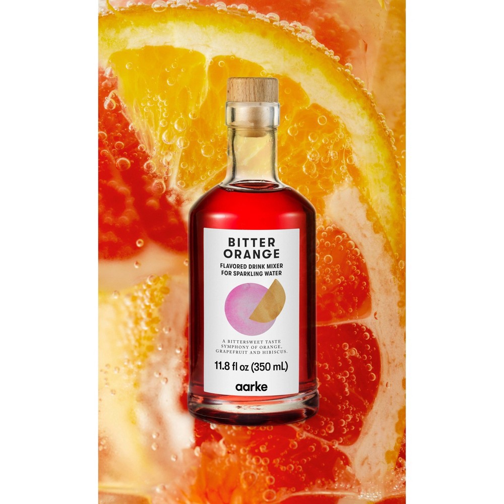 slide 3 of 9, Aarke 11.8 fl oz Drink Mixer - Bitter Orange, 11.8 fl oz