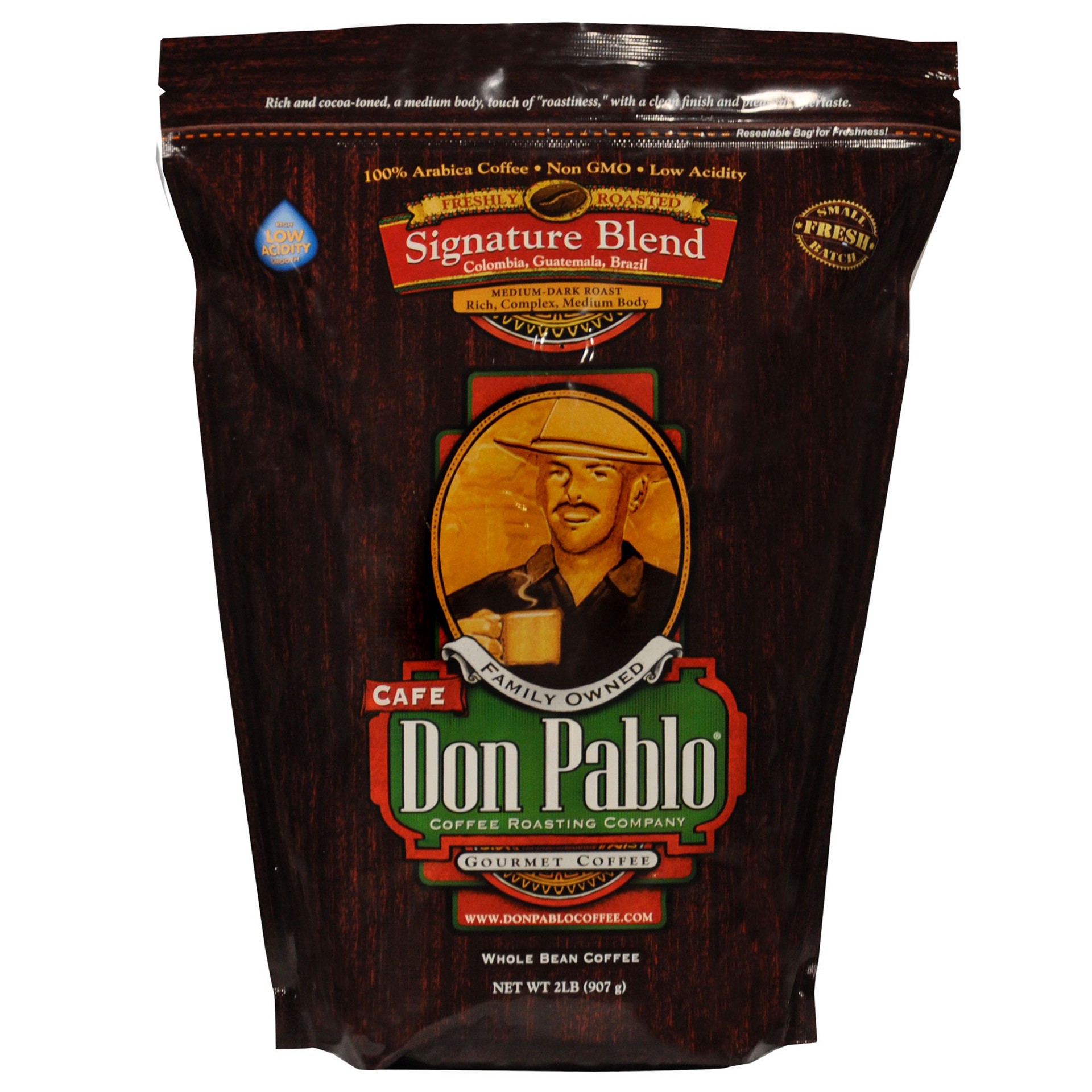 slide 1 of 2, Cafe Don Pablo Don Pablo Signature Blend Gourmet Coffee, 2 lbs, 