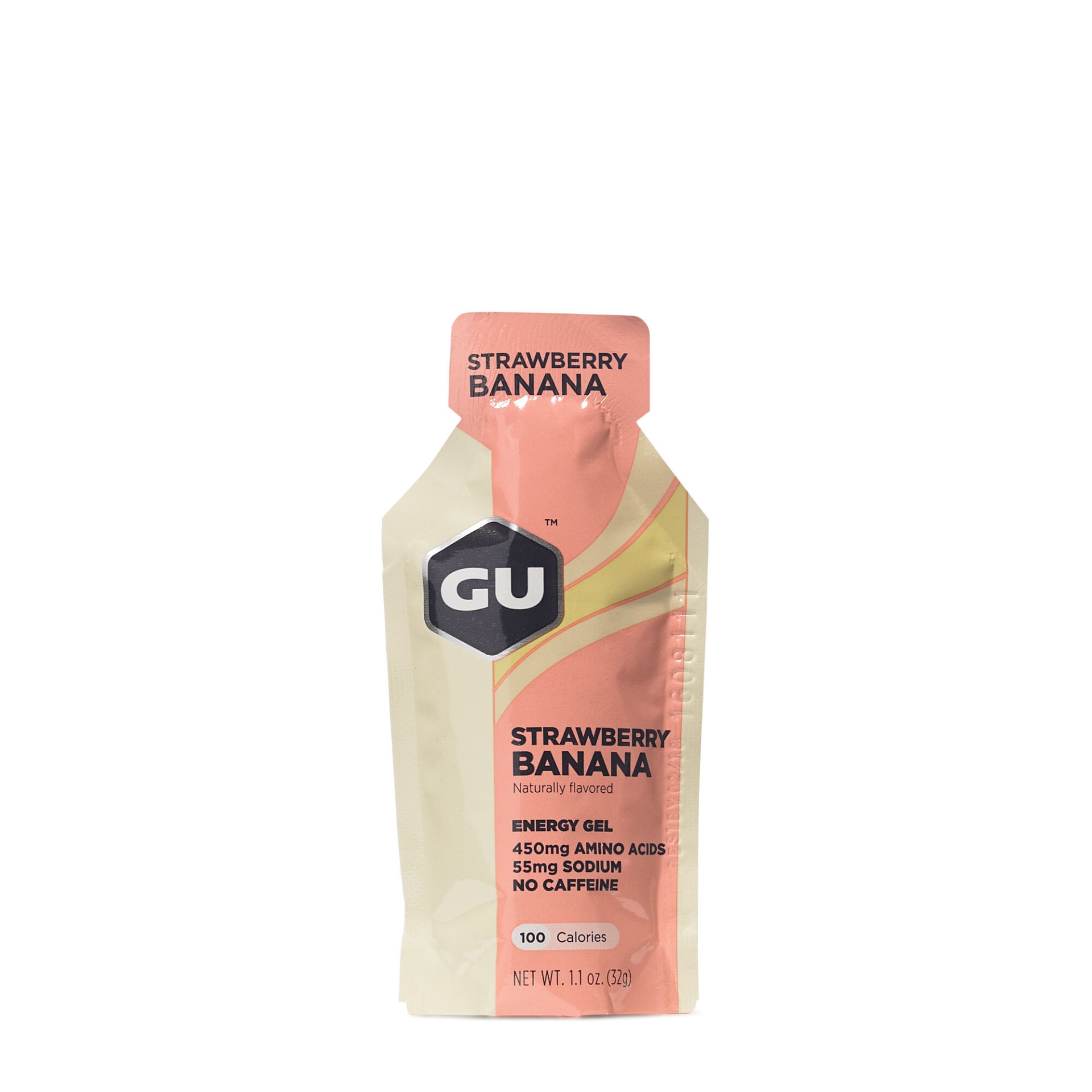 slide 1 of 1, GU Energy Gel - Strawberry Banana, 24 ct