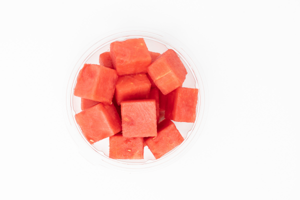 slide 1 of 1, Fresh Thyme Watermelon Chunks, 40 oz