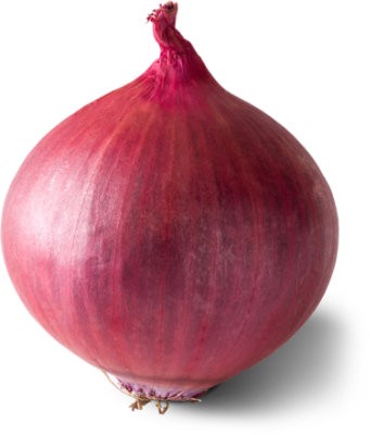 slide 1 of 1, Onions Red, 1 ct