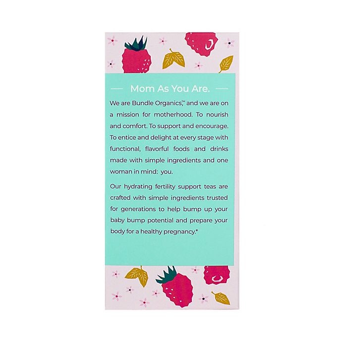 slide 3 of 4, Bundle Organics Raspberry Ginger Bump-Start Tea, 20 ct