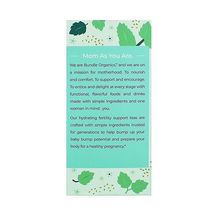 slide 4 of 4, Bundle Organics Peppermint Leaf Bump-Start Tea, 20 ct