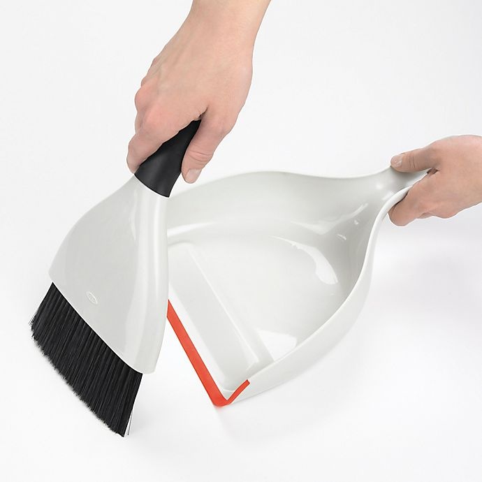 slide 1 of 1, Oxo Dustpan&Brush Set, 1 ct