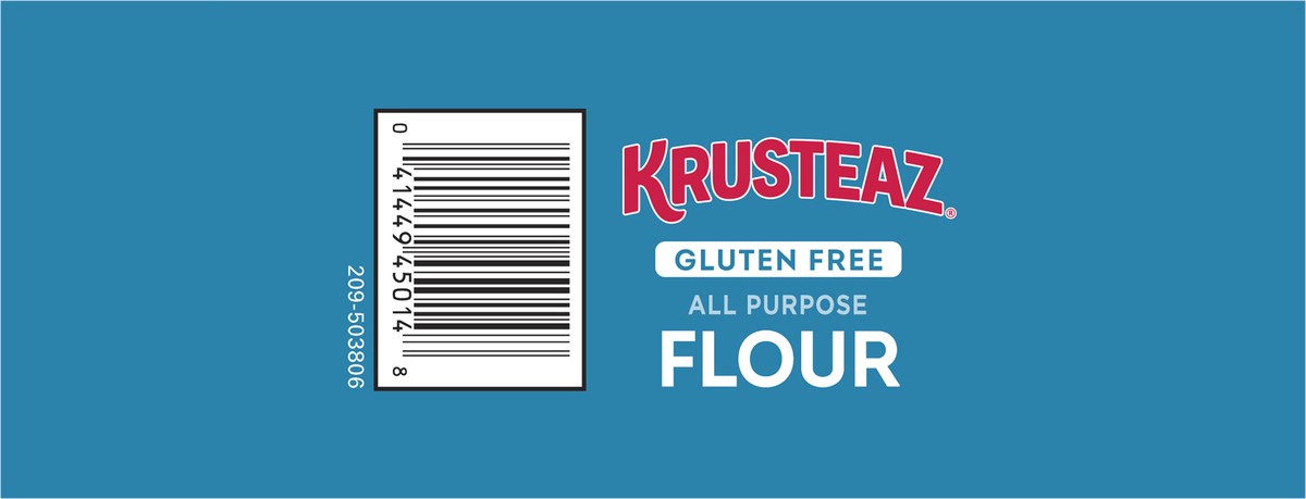 slide 4 of 6, Krusteaz Gluten Free All Purpose Flour, 32 oz