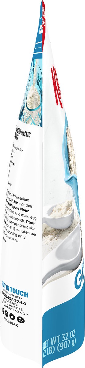 slide 6 of 6, Krusteaz Gluten Free All Purpose Flour, 32 oz