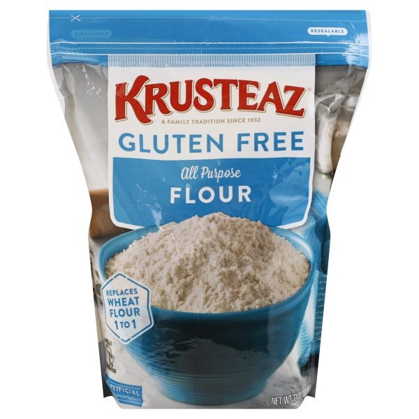 slide 1 of 6, Krusteaz Gluten Free All Purpose Flour, 32 oz