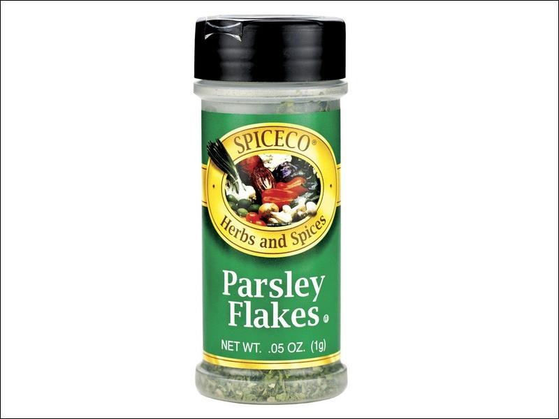 slide 1 of 1, Spiceco Prsly Flks - 0.05 oz, 0.05 oz
