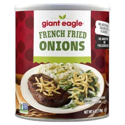 Giant Eagle French Fried Onions