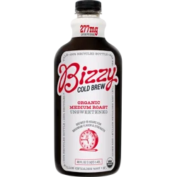 Bizzy Coffee Coffee, Organic, Medium Roast, Cold Brew