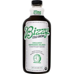 Bizzy Coffee Coffee, Organic, Espresso Blend, Cold Brew