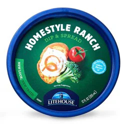 Litehouse Homestyle Ranch Dip & Spread - 12 fl oz