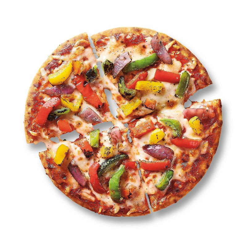 Frozen Roasted Vegetable Mini Pizza - 7.75oz - Good & Gather 7.75