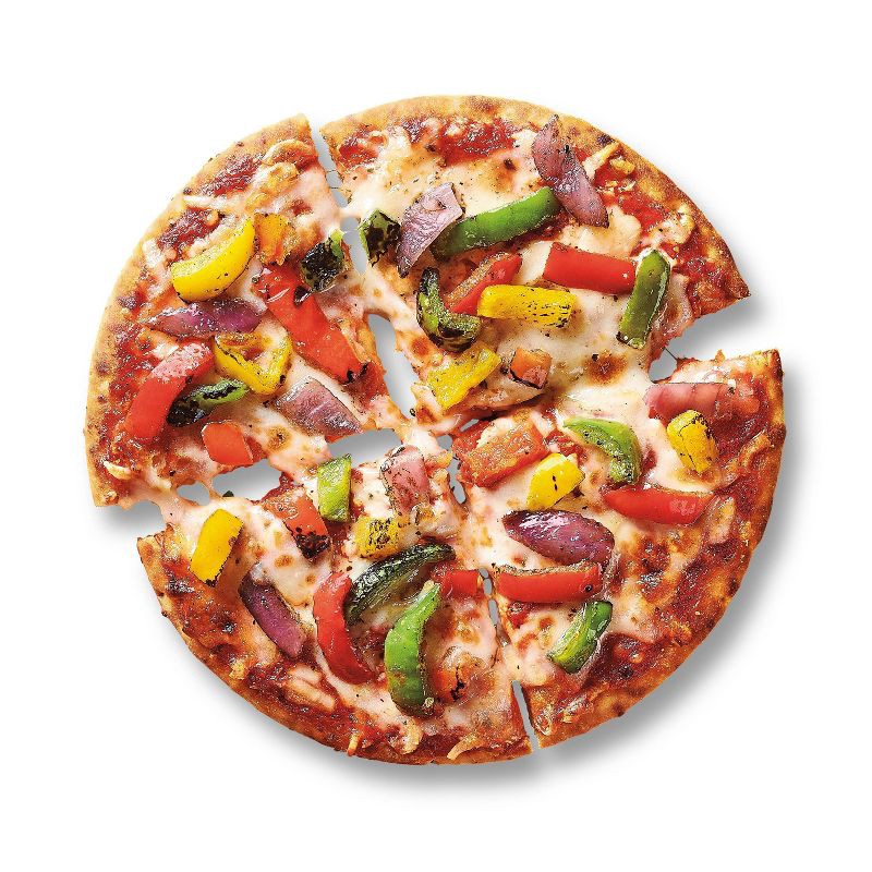 slide 2 of 3, Frozen Roasted Vegetable Mini Pizza - 7.75oz - Good & Gather™, 7.75 oz