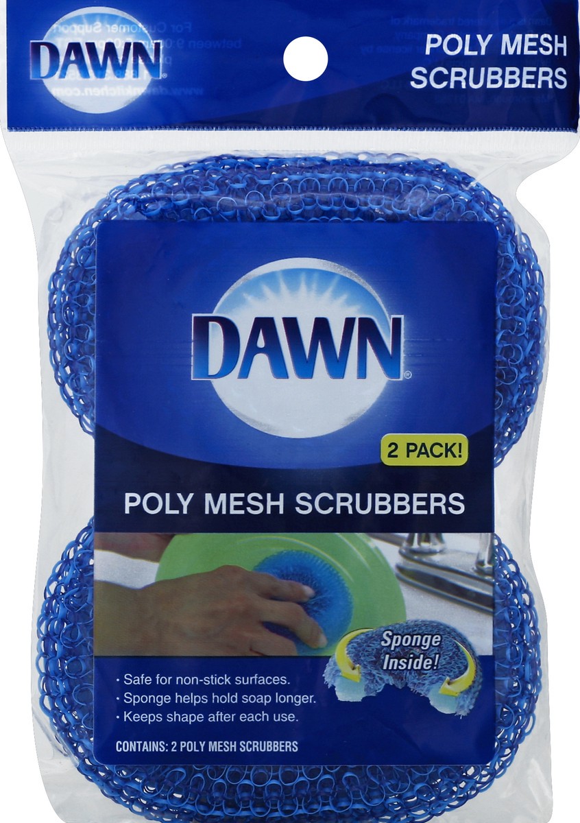 slide 2 of 2, Dawn Scrubbers 2 ea, 2 ct