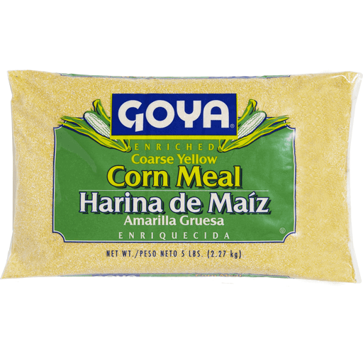 slide 1 of 1, Goya Coarse Corn Meal, 5 lb