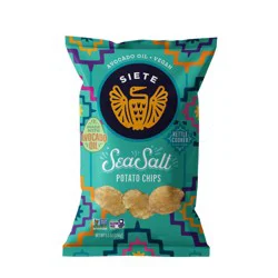 Siete Sea Salt Kettle Potato Chips - 5.5oz