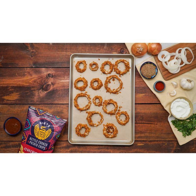 slide 7 of 8, Siete Chipotle BBQ Kettle Cooked Potato Chips - 5.5oz, 5.5 oz