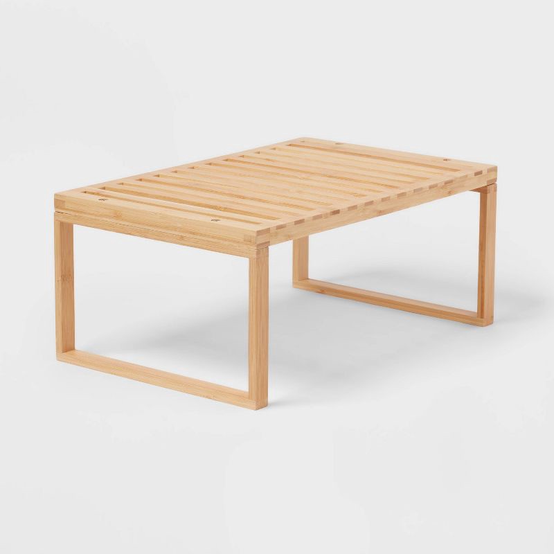 slide 3 of 3, Bamboo Shelf Natural - Brightroom™, 1 ct