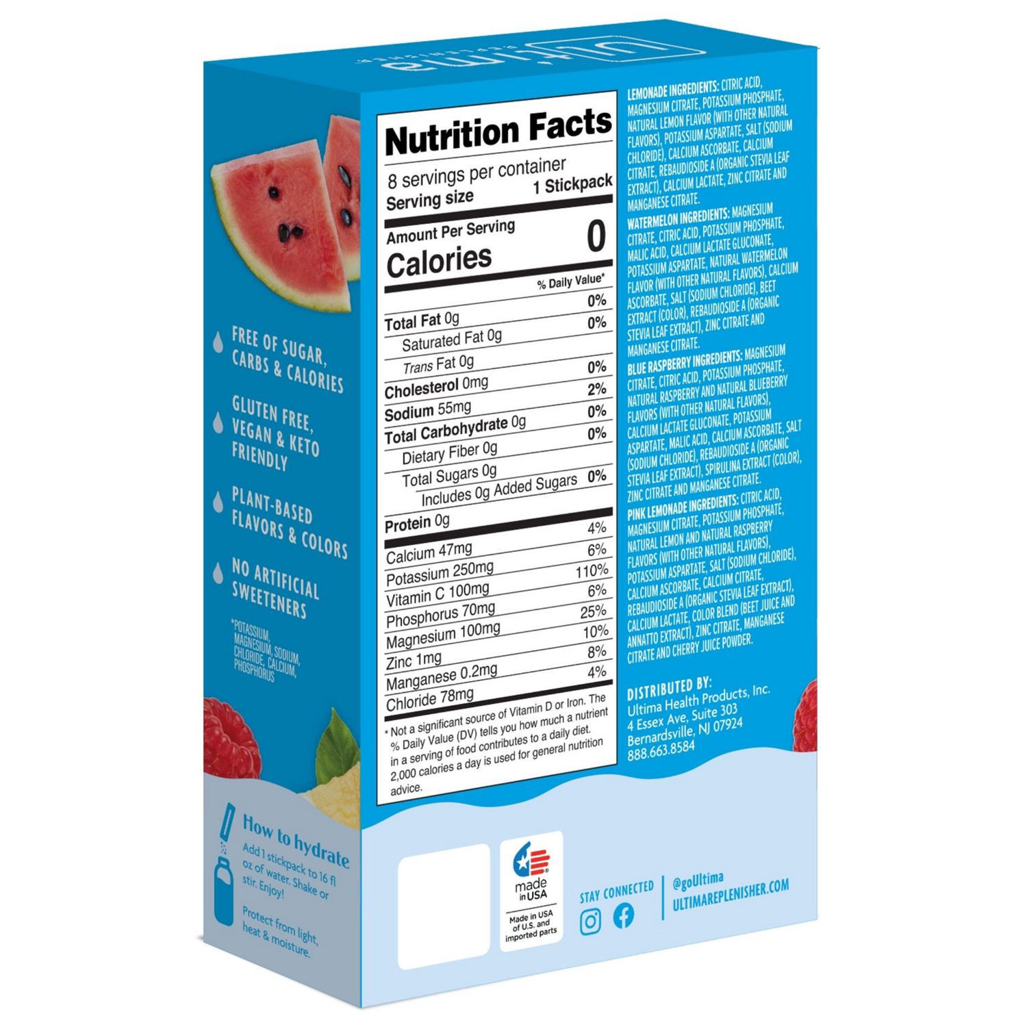 slide 2 of 3, Ultima Signature Variety Pack, 8 Ct, 8 ct