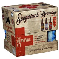 slide 16 of 17, Saugatuck Brewing Happy Pack, 12 ct; 12 fl oz