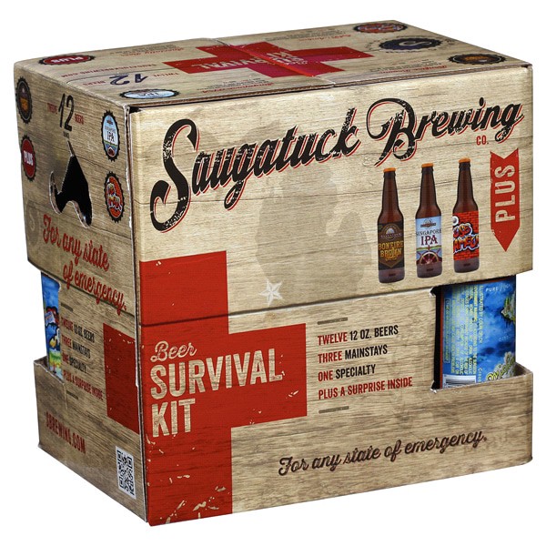 slide 15 of 17, Saugatuck Brewing Happy Pack, 12 ct; 12 fl oz