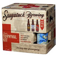 slide 10 of 17, Saugatuck Brewing Happy Pack, 12 ct; 12 fl oz