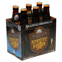 slide 15 of 17, Saugatuck Bonfire Brown Ale, 6 ct; 12 fl oz