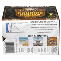 slide 16 of 17, Saugatuck Bonfire Brown Ale, 6 ct; 12 fl oz