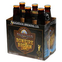 slide 11 of 17, Saugatuck Bonfire Brown Ale, 6 ct; 12 fl oz