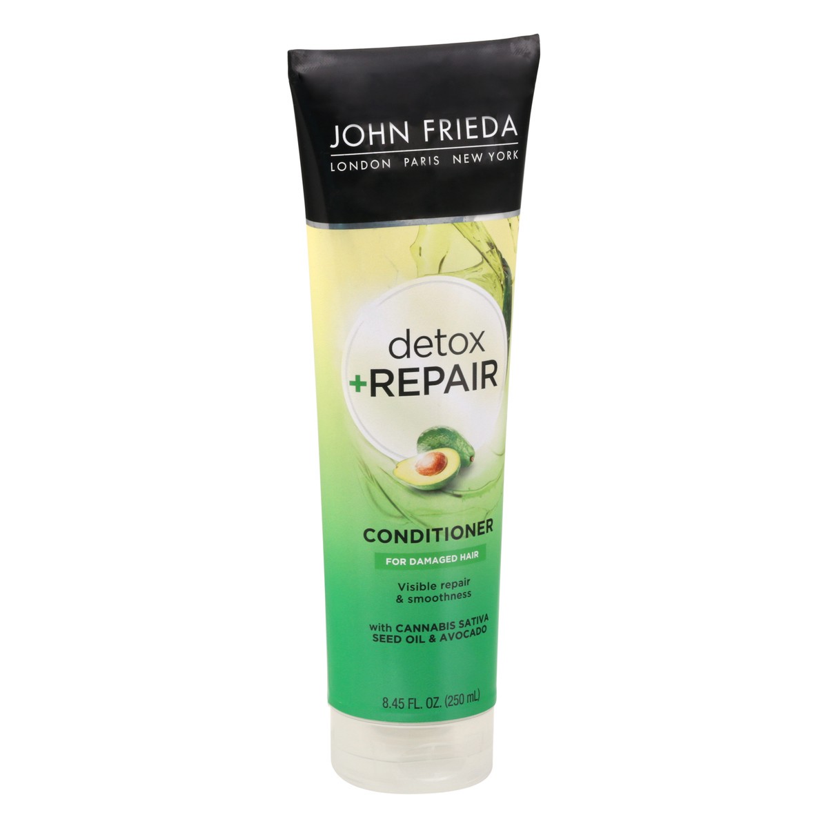 slide 2 of 9, John Frieda Repair Detox Cond, 8.45 fl oz