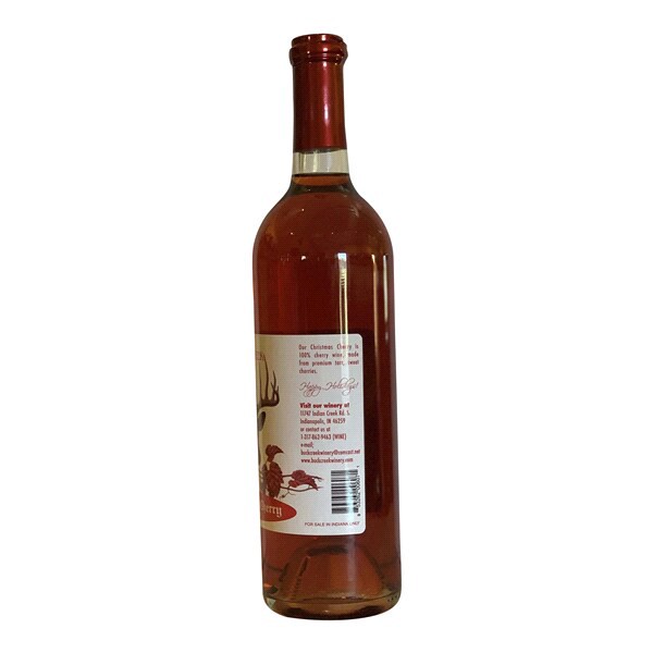 slide 4 of 5, OTHER-ALCOHOLIC BEVERAGES Buck Creek Christmas Cherry Wine, 750 ml