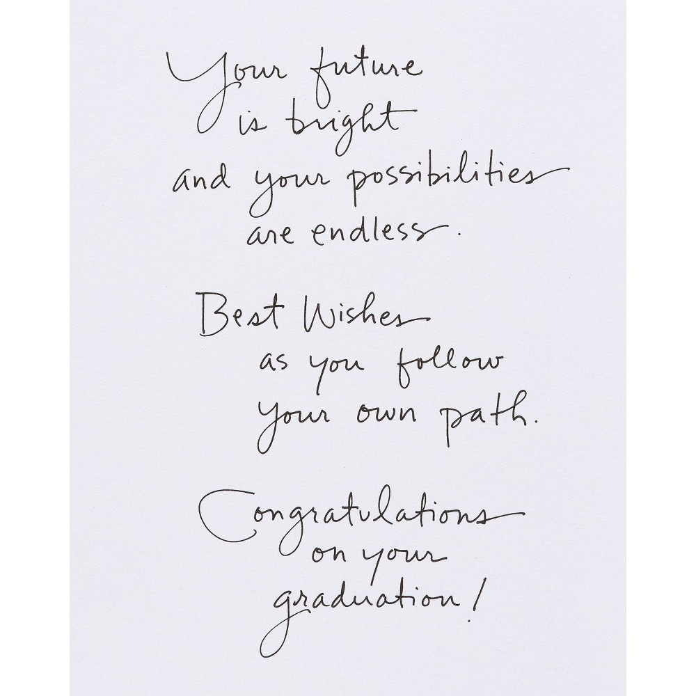 slide 3 of 5, American Greetings Graduation Money Card Bright Future, 1 ct