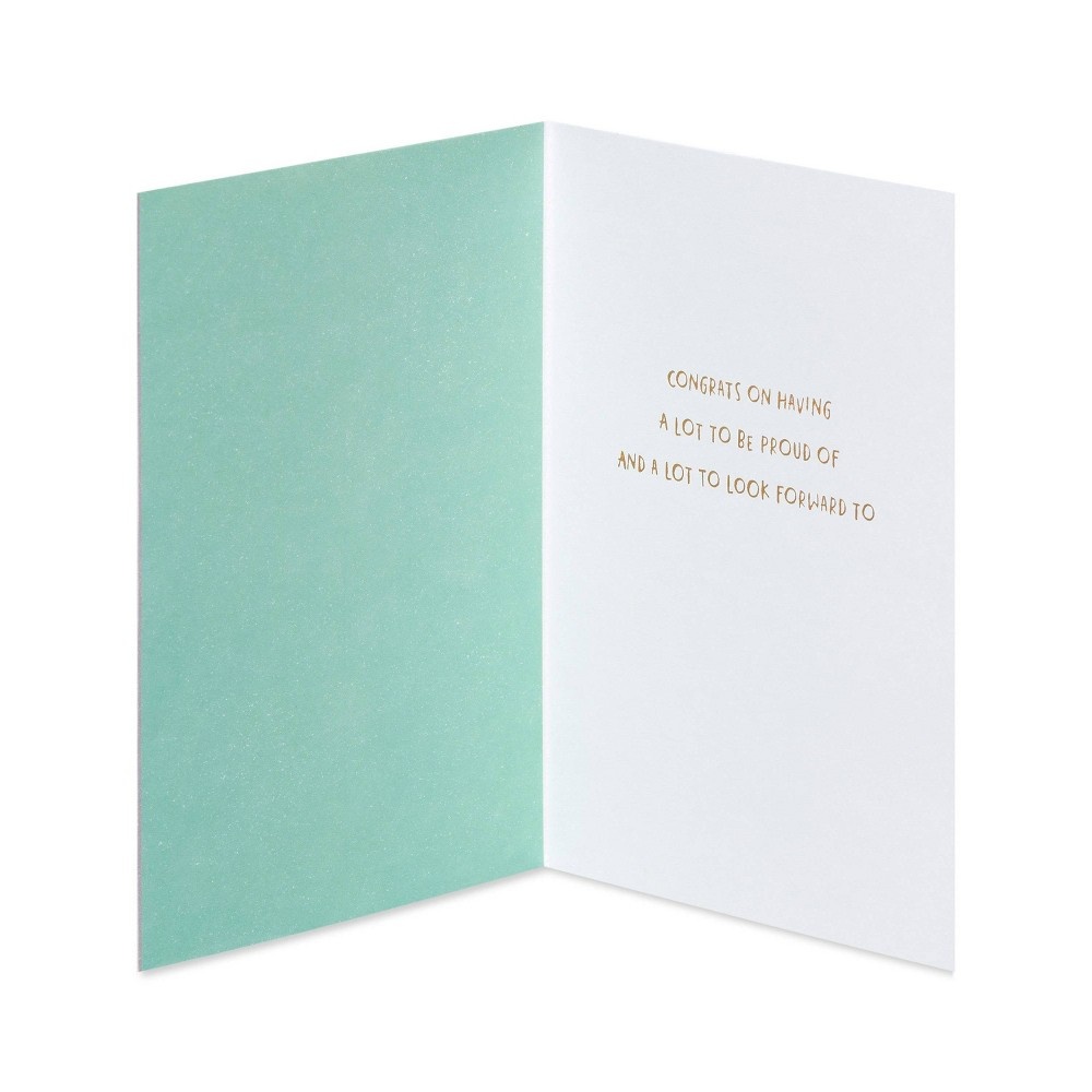 slide 2 of 5, American Greetings Graduation Card 'Lot to be Proud of', 1 ct