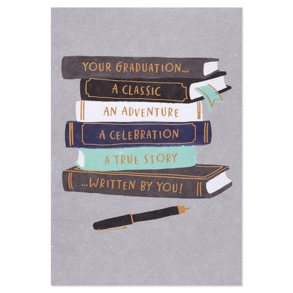 slide 4 of 5, American Greetings Graduation Card 'Lot to be Proud of', 1 ct