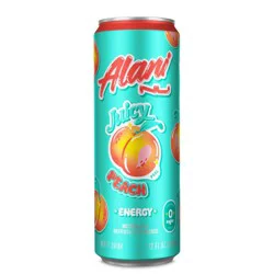 Alani Nu Alani Juicy Peach Energy Drink - 12 fl oz Can