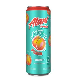 Alani Nu Alani Juicy Peach Energy Drink - 12 fl oz Can