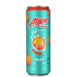 Alani Nu Alani Juicy Peach Energy Drink - 12 fl oz Can