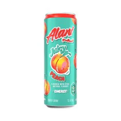 Alani Nu Alani Juicy Peach Energy Drink - 12 fl oz Can