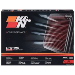 K&N Performance Engine Air Filter - 1 ea