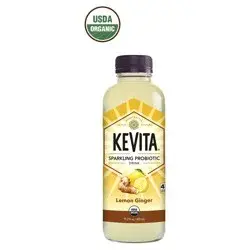 KeVita Organic Sparkling Probiotic Drink, Lemon Ginger