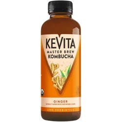 KeVita Kombucha, Ginger, Master Brew