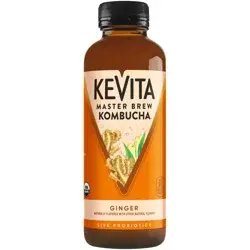 KeVita Organic Master Brew Kombucha Ginger