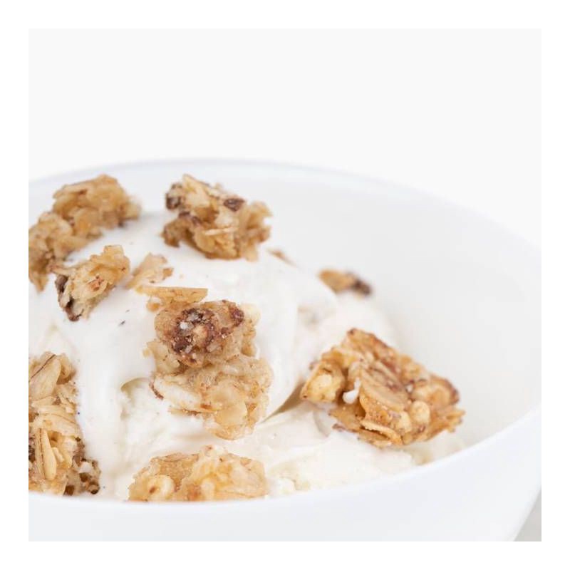 slide 4 of 4, The Safe + Fair Food Company Safe + Fair Chocolate Chip Cookie Dough Granola - 12oz, 12 oz